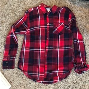 Flannel shirt